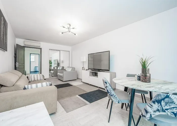 Lägenhet One-bedroom In Juan-les-pins Antibes