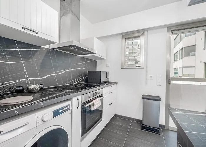 Lägenhet One-bedroom In Juan-les-pins